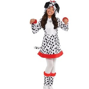Girl Dalmation Costume